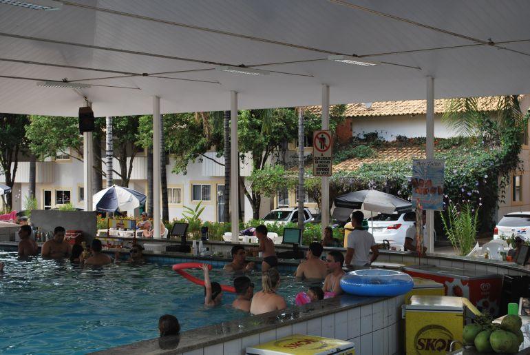 Diroma Resort - Achei Ferias Калдас-Новас Экстерьер фото